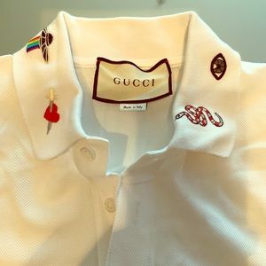 Men’s Gucci Polo